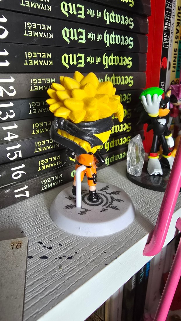 Anime Naruto Aksiyon Figürü - Görsel 3