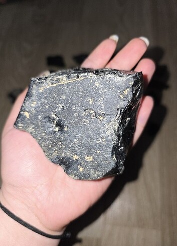 Büyük boy obsidyen doğal taş 