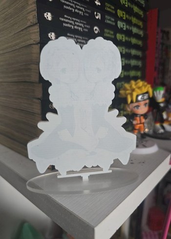 re:zero rem ve ram cam figür - Görsel 2