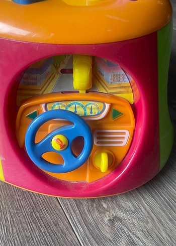 Renkli ve Sesli Çok Fonksiyonlu Eğitici Oyuncak - Görsel 3