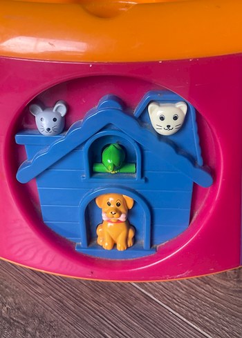 Renkli ve Sesli Çok Fonksiyonlu Eğitici Oyuncak - Görsel 6