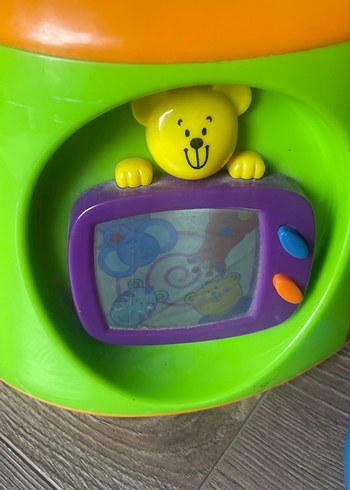 Renkli ve Sesli Çok Fonksiyonlu Eğitici Oyuncak - Görsel 5