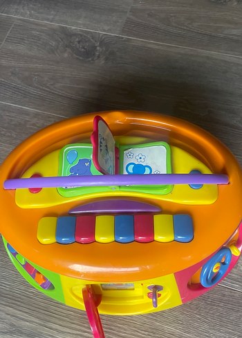 Renkli ve Sesli Çok Fonksiyonlu Eğitici Oyuncak - Görsel 2