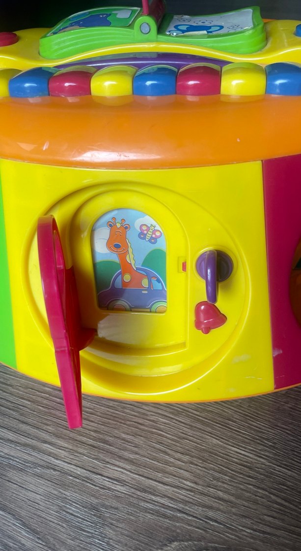 Renkli ve Sesli Çok Fonksiyonlu Eğitici Oyuncak - Görsel 4