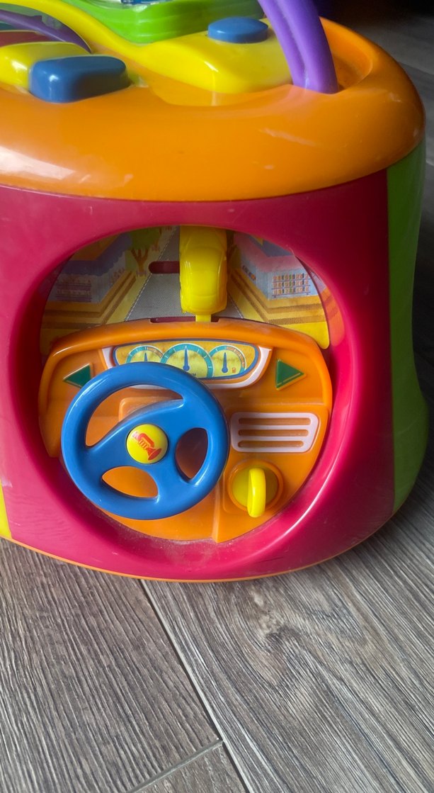 Renkli ve Sesli Çok Fonksiyonlu Eğitici Oyuncak - Görsel 3