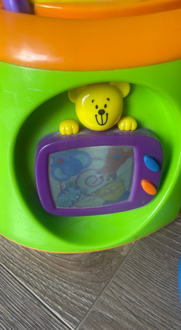 Renkli ve Sesli Çok Fonksiyonlu Eğitici Oyuncak - Görsel 5