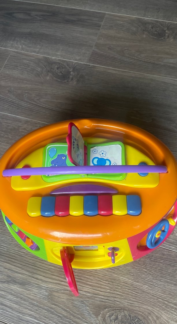 Renkli ve Sesli Çok Fonksiyonlu Eğitici Oyuncak - Görsel 2