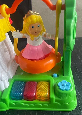 Müzikli ve Renkli Ev ve Sallanan Bebek Oyuncağı - Görsel 6