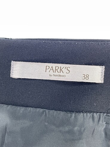 38 Beden siyah Renk Park Bravo Mini Etek %70 İndirimli.
