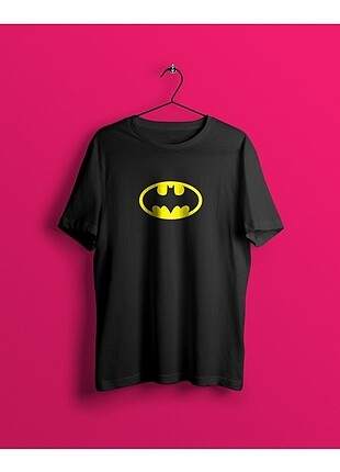 Siyah Batman T-shirt 