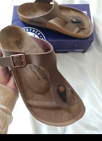 36 Beden kahverengi Renk BirkenStock