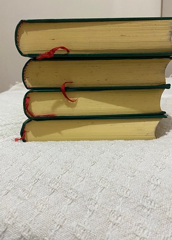Dörtlü Ruhul Furkan Ciltli Set