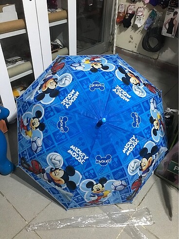 Mickey mouse şemsiye