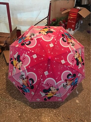Mickey çocuk şemsiye