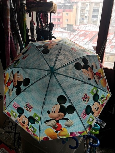 Mickey mouse şemsiye