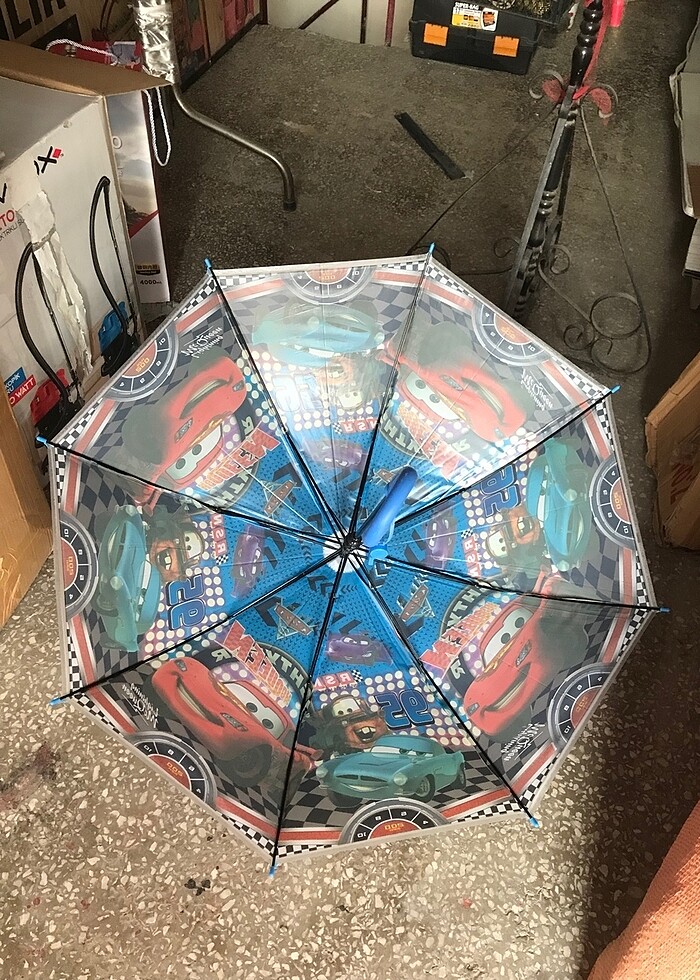 Çocuk şemsiyesi - Görsel 3