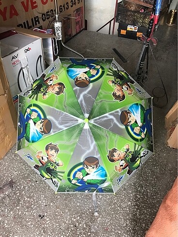Çocuk şemsiyesi - Görsel 5