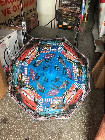 Çocuk şemsiyesi - Görsel 3