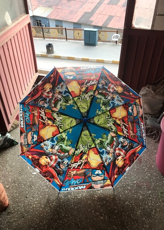 Çocuk şemsiyesi - Görsel 4