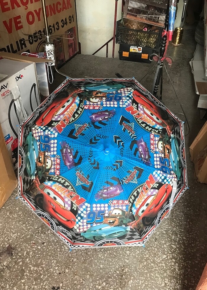 Çocuk şemsiyesi - Görsel 3