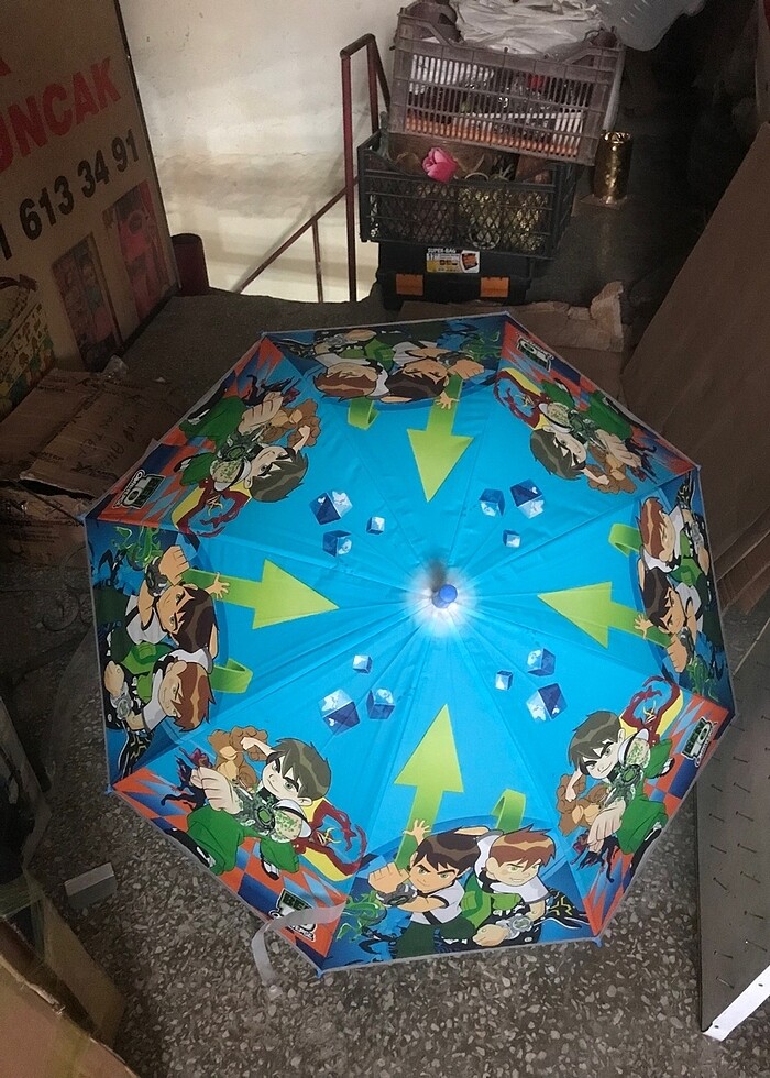 Çocuk şemsiyesi - Görsel 2