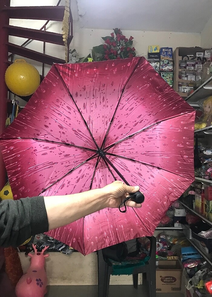 Kadın otomatik şemsiye - Görsel 2