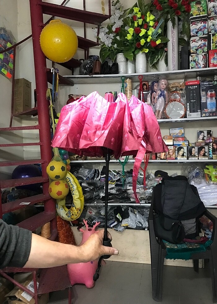 Kadın otomatik şemsiye - Görsel 3