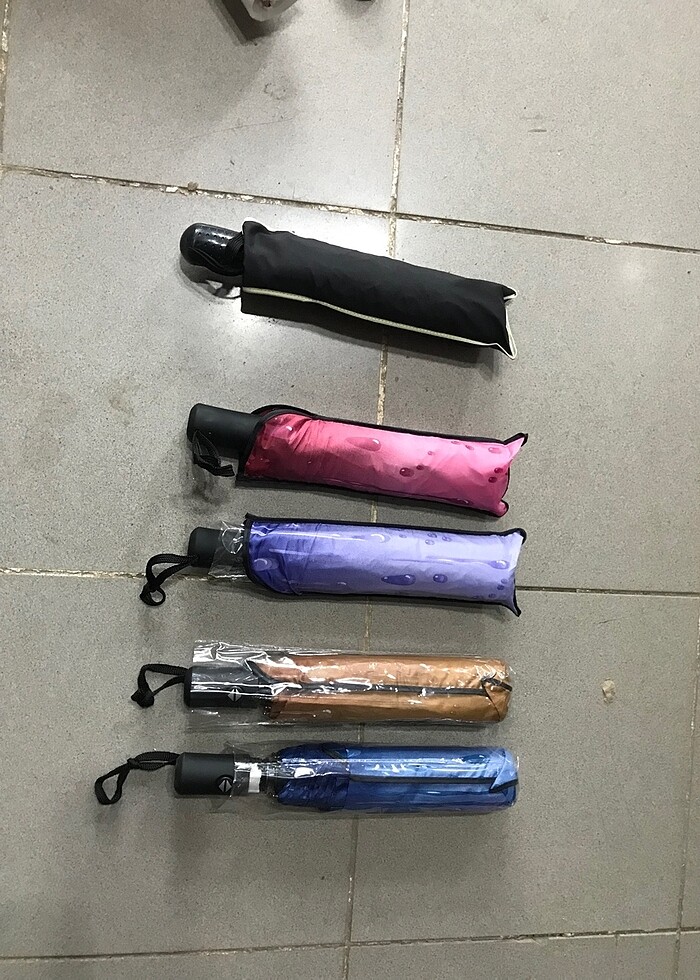 Kadın otomatik şemsiye - Görsel 3