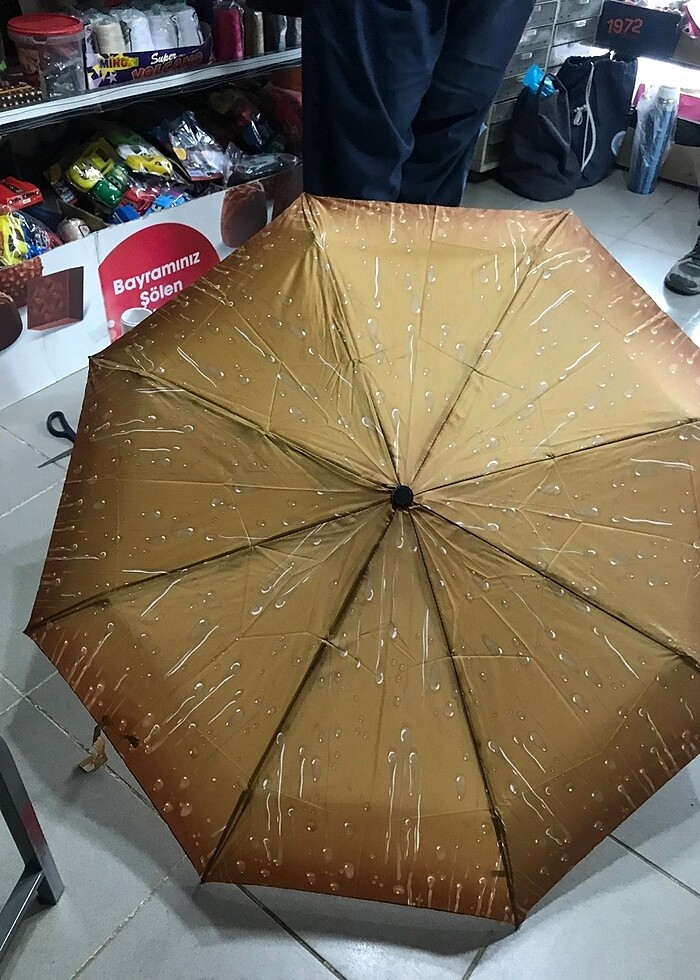 Kadın otomatik şemsiye - Görsel 2