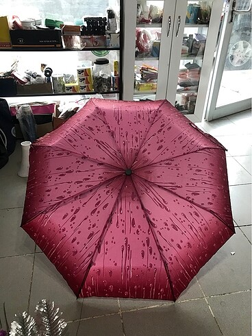 Kadın otomatik şemsiye - Görsel 2