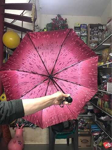 Kadın otomatik şemsiye - Görsel 4