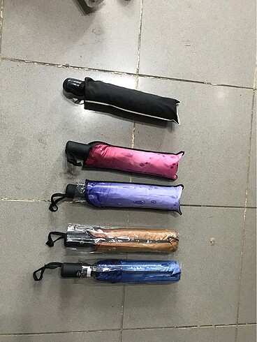 Kadın otomatik şemsiye - Görsel 5