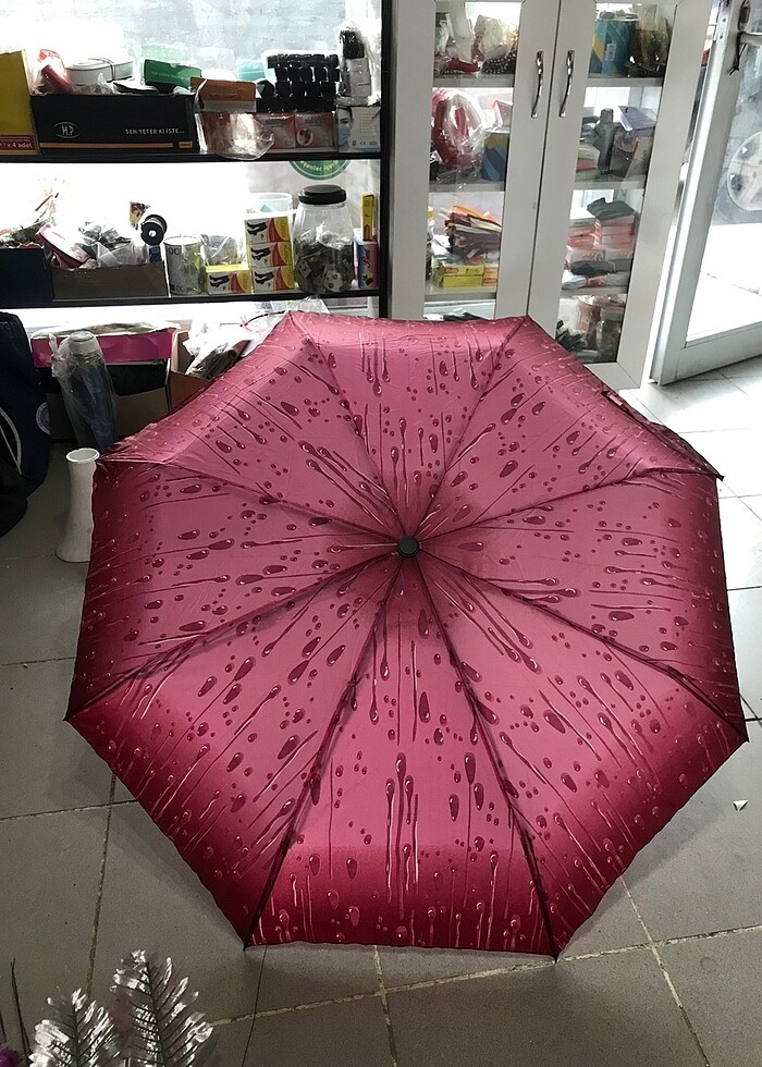 Kadın otomatik şemsiye - Görsel 2