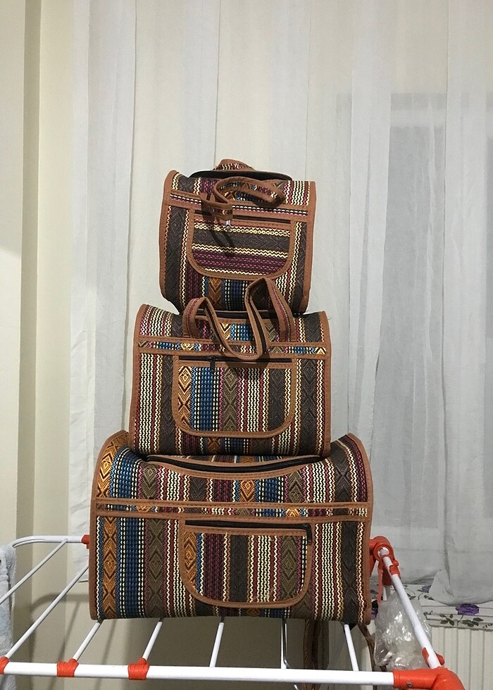 Üçlü çanta 3lü - Görsel 2