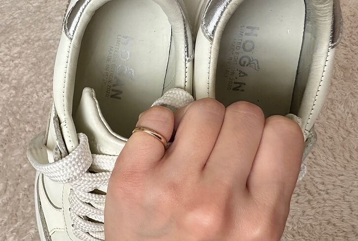39 Beden beyaz Renk Hogan sneaker