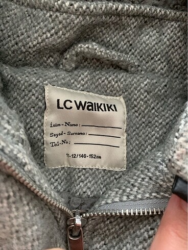 LC Waikiki Kiz çocuk mont