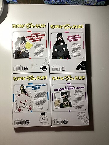  Kuma Kuma Kuma Bear Manga