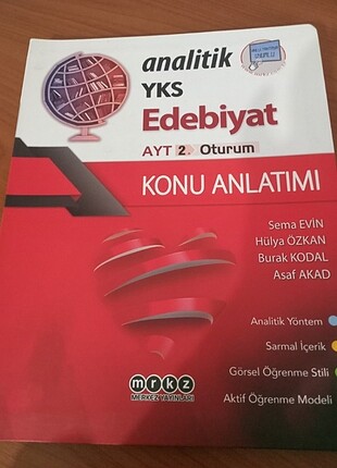 Yks edebiyat konu anlatim kitabı 