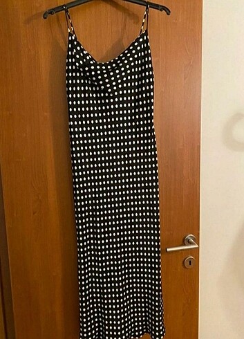 Zara Zara Yeni Puantiyeli Elbise