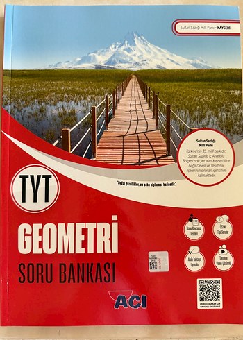 TYT Geometri Soru Bankası - AÇI Yayınları