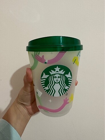 Starbucks Starbucks Kapaklı Bardak