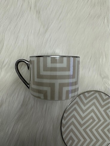 H&M Home H&M Home Fincan ve Tabağı