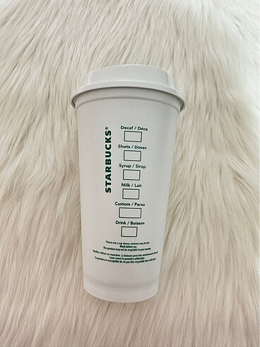 Starbucks Starbucks Kapaklı Soğuk İçecek Bardağı