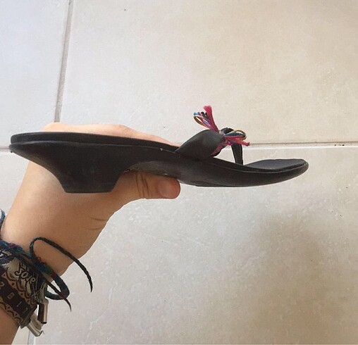 Nine West Yazlık terlik