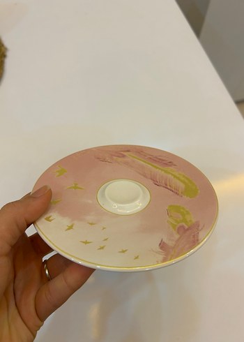 Pastel Renkli 6 Parça Kahve Fincan Seti - Görsel 6