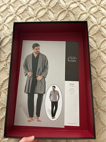 Pierre CARDİN PİJAMA TAKIMI - Görsel 7