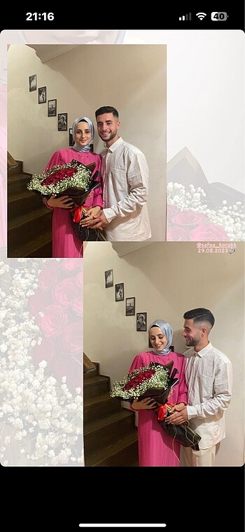 Tesettür elbise - Görsel 5