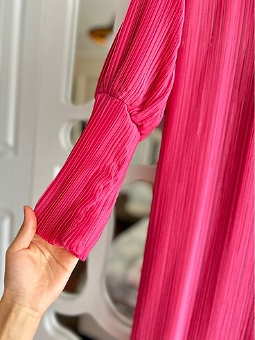 Tesettür elbise - Görsel 6