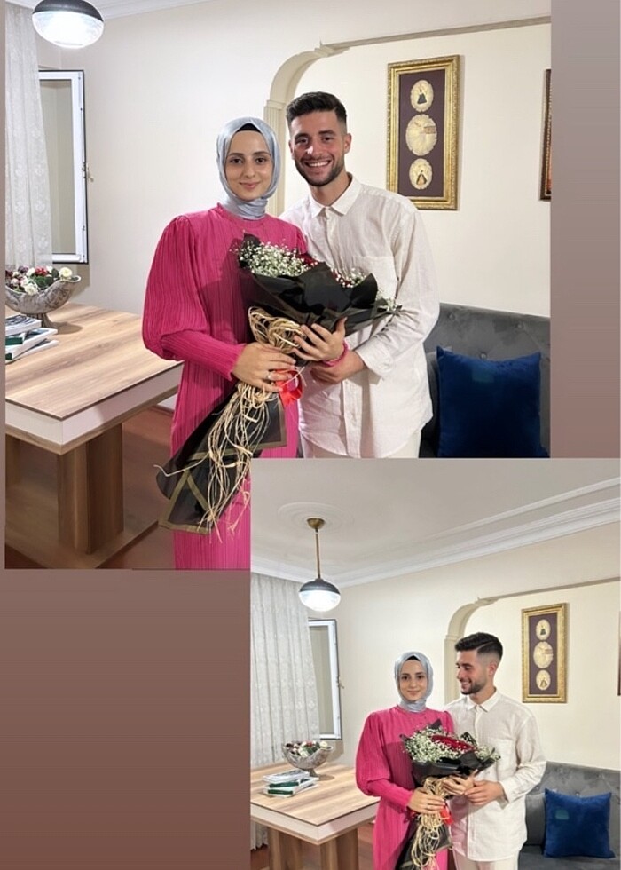 Tesettür elbise - Görsel 3