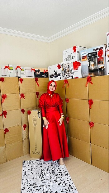 Tesettür abiye - Görsel 2